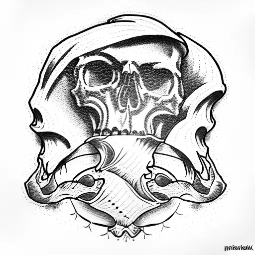 Skull Symetry Pistons