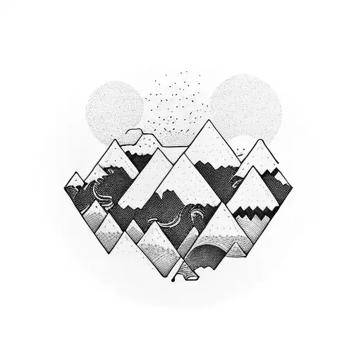 Mountains Mixed With Whiskey And Music