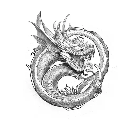 Ouroboros Dragon
