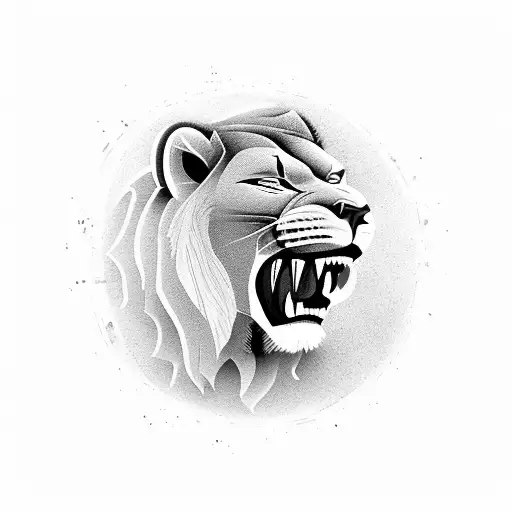 Roaring Lion Side Profile