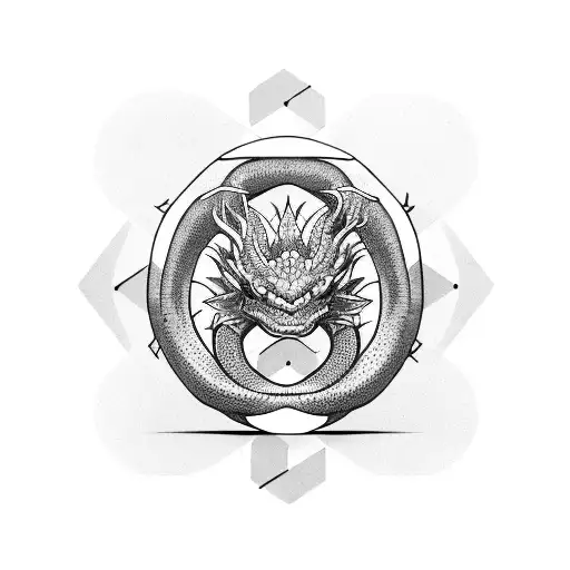 Ouroboros Dragon