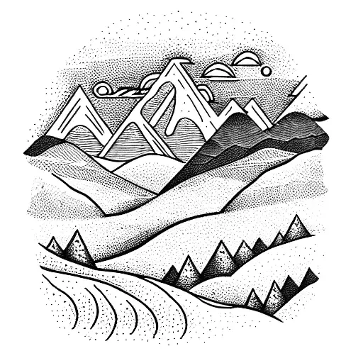 Mountain Scene
