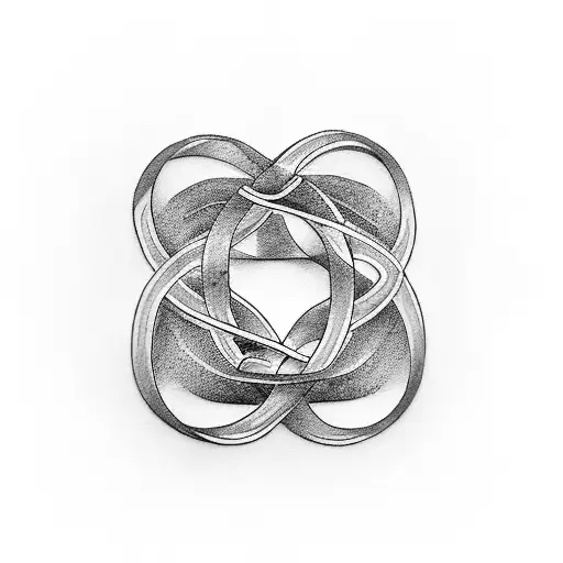 Interlocking Wedding Rings