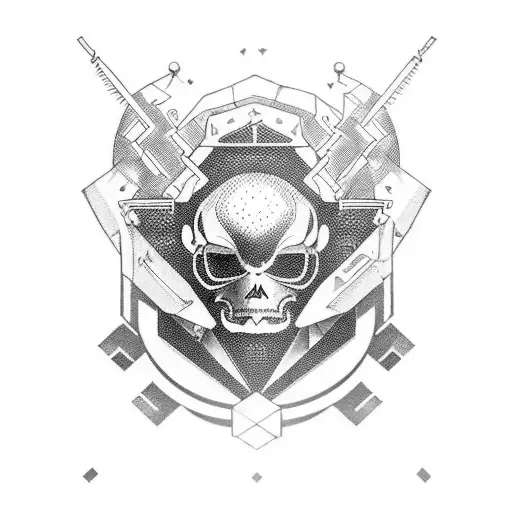 Combine Your Love For Hip Hop Culture And Gaming Into A Tattoo Design