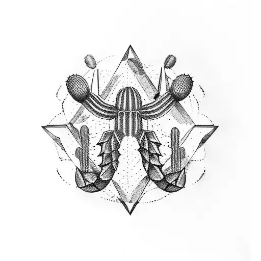 Saguaro Cactus Skeleton