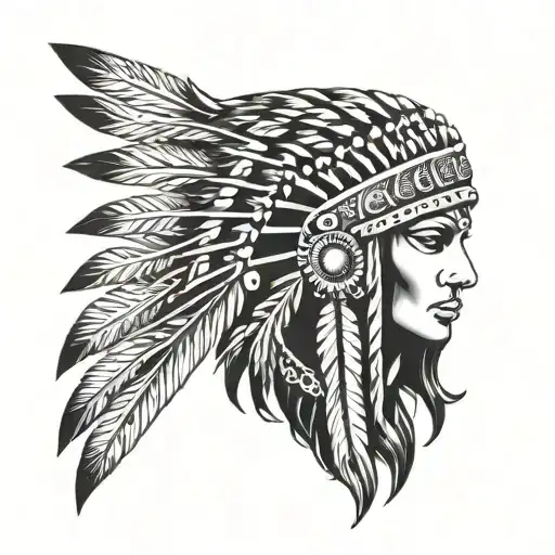 Indian Head Dress