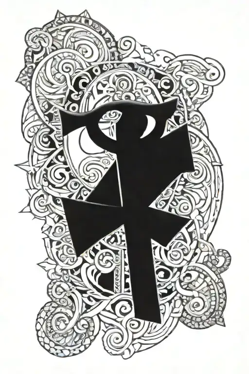 Ankh Cross