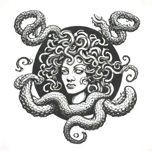Medusa Smoking