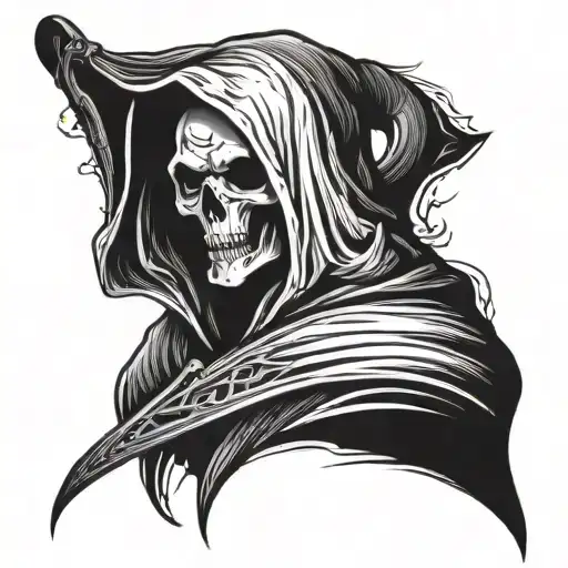 Grim Reaper Head