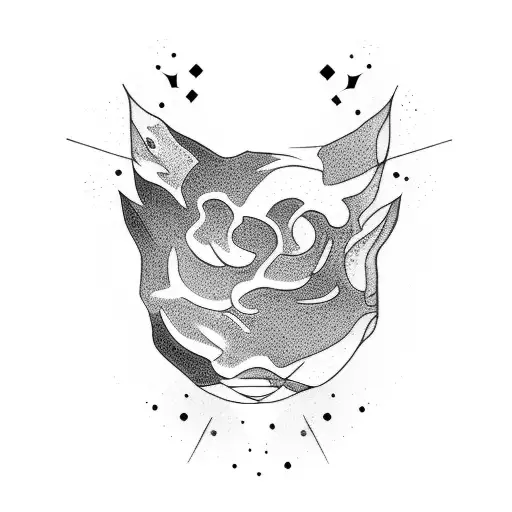 Father And Daughters Silhouettes