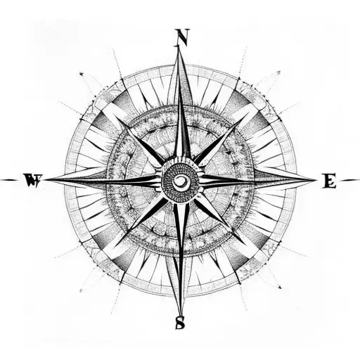 Compass Dreamcatcher Peacock