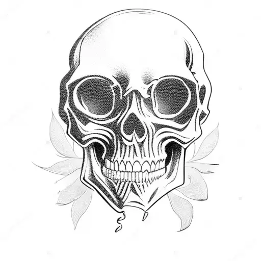 Pistol Car Skull Roses