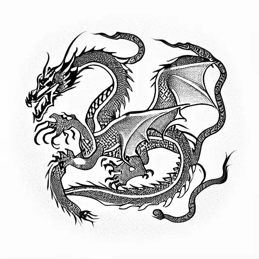 Dragon Oriental