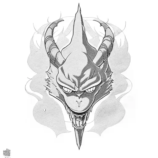 Cartoon Villain Of A Ghibli Movie