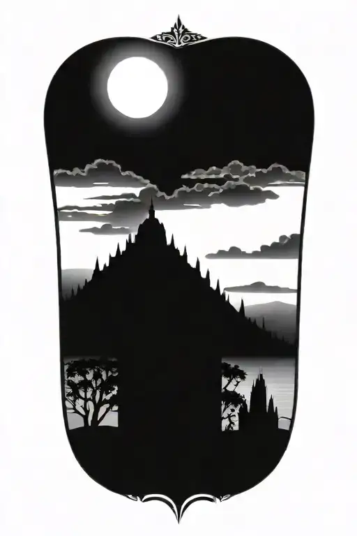 Sunrise In Mexico City