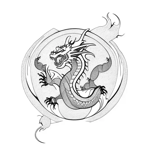 Dragon China