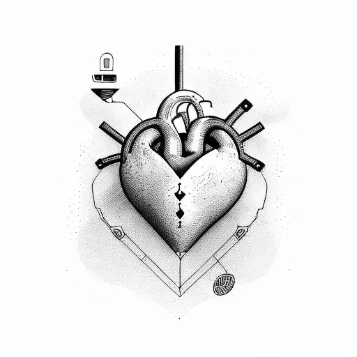 Heart Pulse Line Survivor