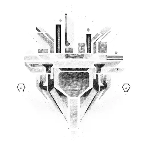 A Futuristic Gaming Console Merging With A Roaring Engine