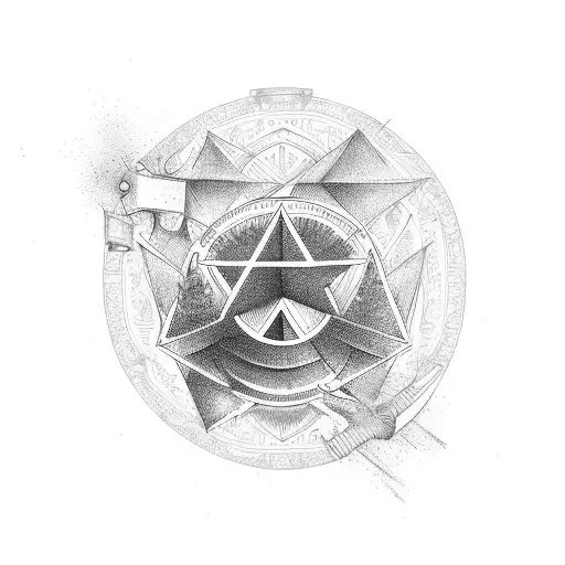 Spell The Word Eureka In The Shape Of California