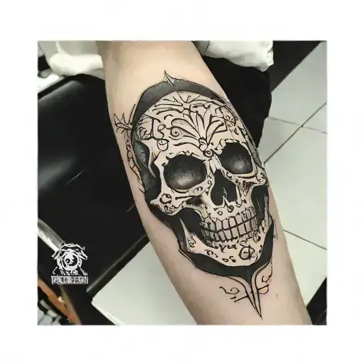 Skull Knee