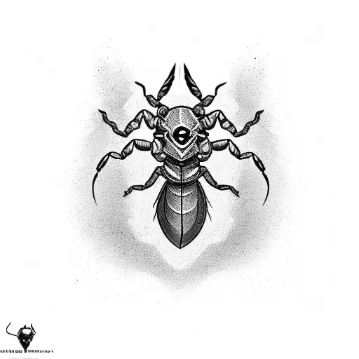 Scorpion With A Rat Head