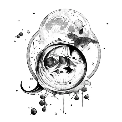 Moon And Assasins Creed