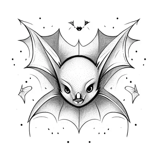 A Cute Bat