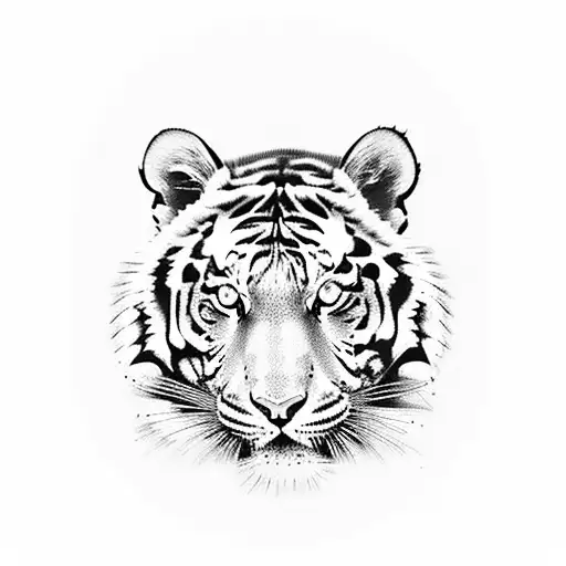 Tiger Power Balance Calmness