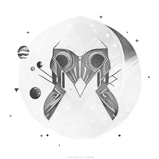 Space Inspired Sleeve