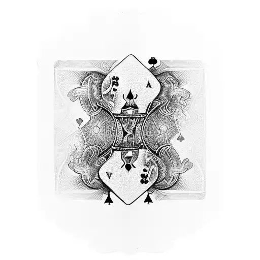 Playing Card Magic Sleeve