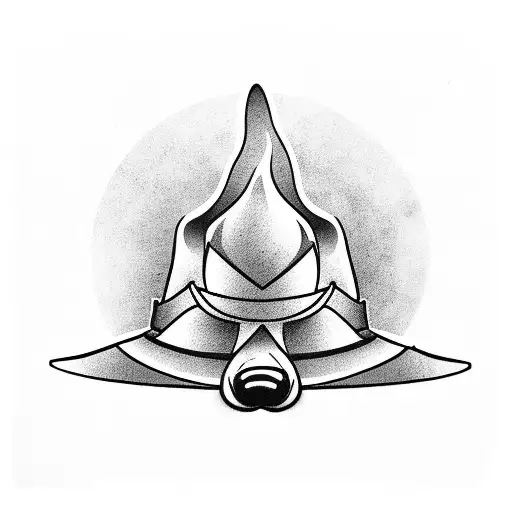 Gangster Wolf Wearing A Fedora And Smoking A Cigar