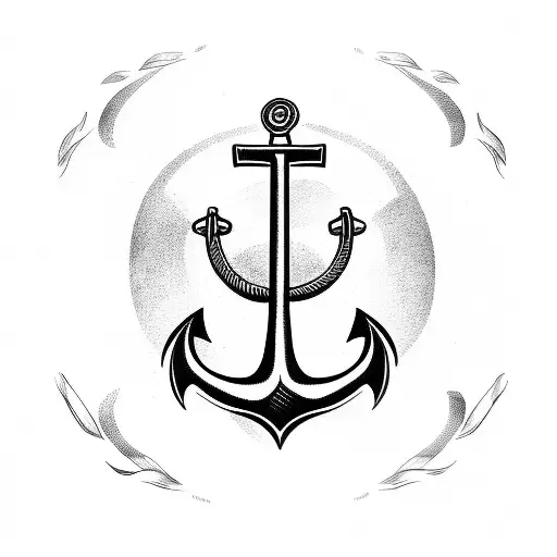 Anchor With Wheel