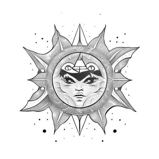 Sun Moon And Arrow