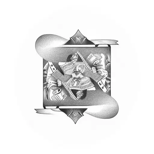 Playing Card Vinyl Record