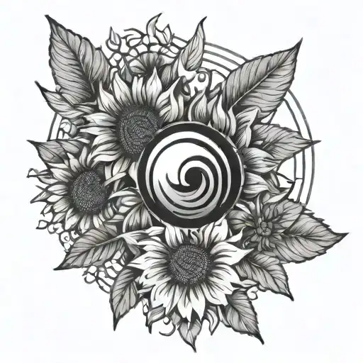 Jupiter And Sunflower