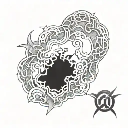 Halo Legendary Difficulty Symbol With Myan Touch