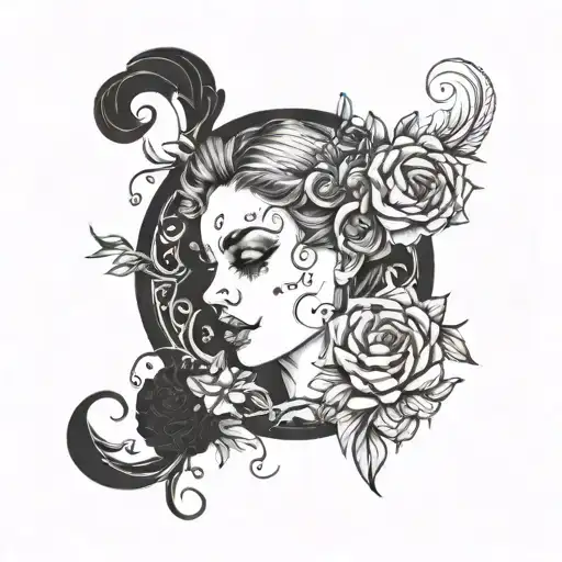 Depressive Beautiful Person