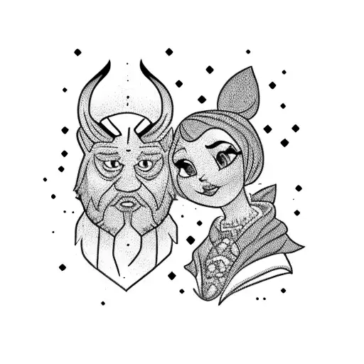 Father And Daughter Disney