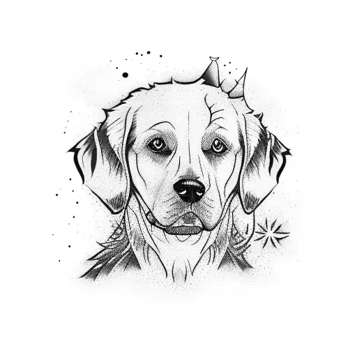 Tv Show Characters Interacting With Pet Dog