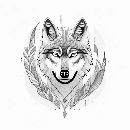 A Wolf And His Criss