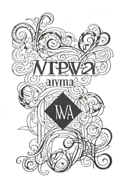 A Block Of Text Written Over Ynwa In The Background