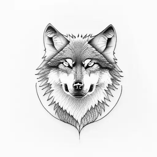 Wolf Howling At The Moon