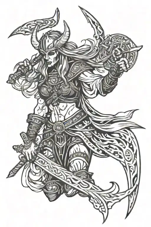 Death Viking Female