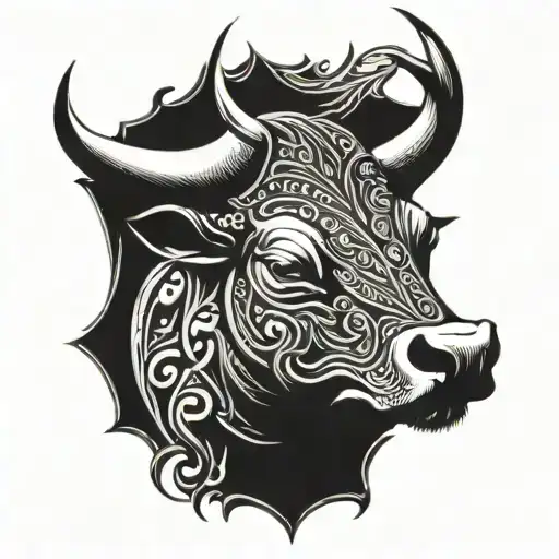 Spanish Bull Head