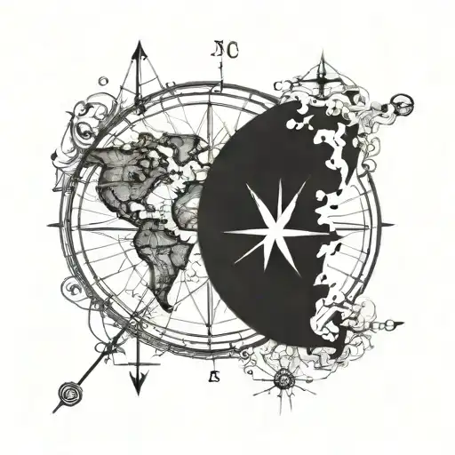 Compass And World Travel