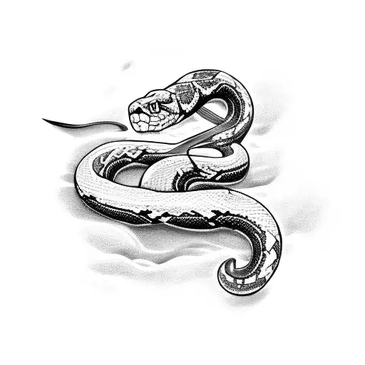 Dagger Penetration Snake