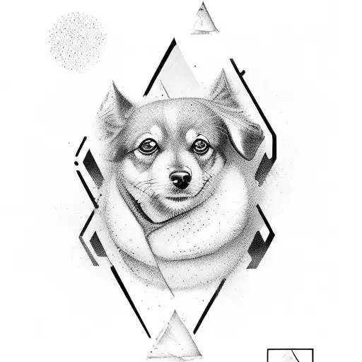 Cannis Major With Dog