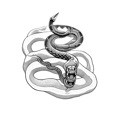 Dagger Penetration Snake