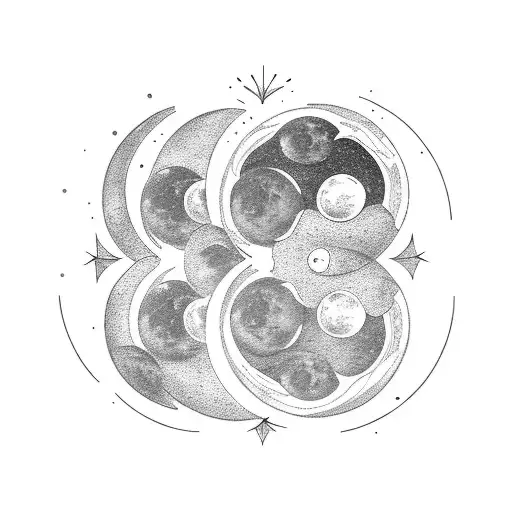 Three Moon Phases