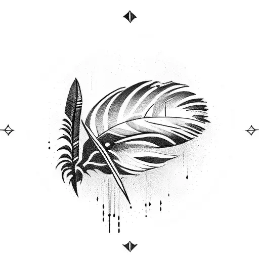 Code Warfare With A Native Feather